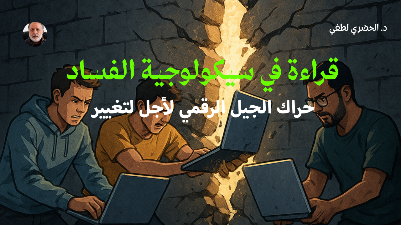 قراءة في سيكولوجية الفساد