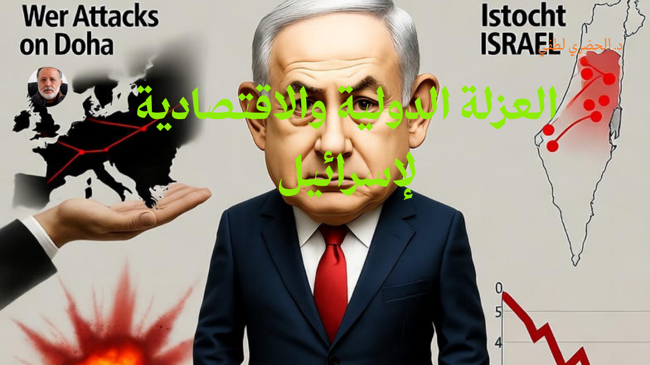 العزلة الدولية والاقتصادية لإسرائيل