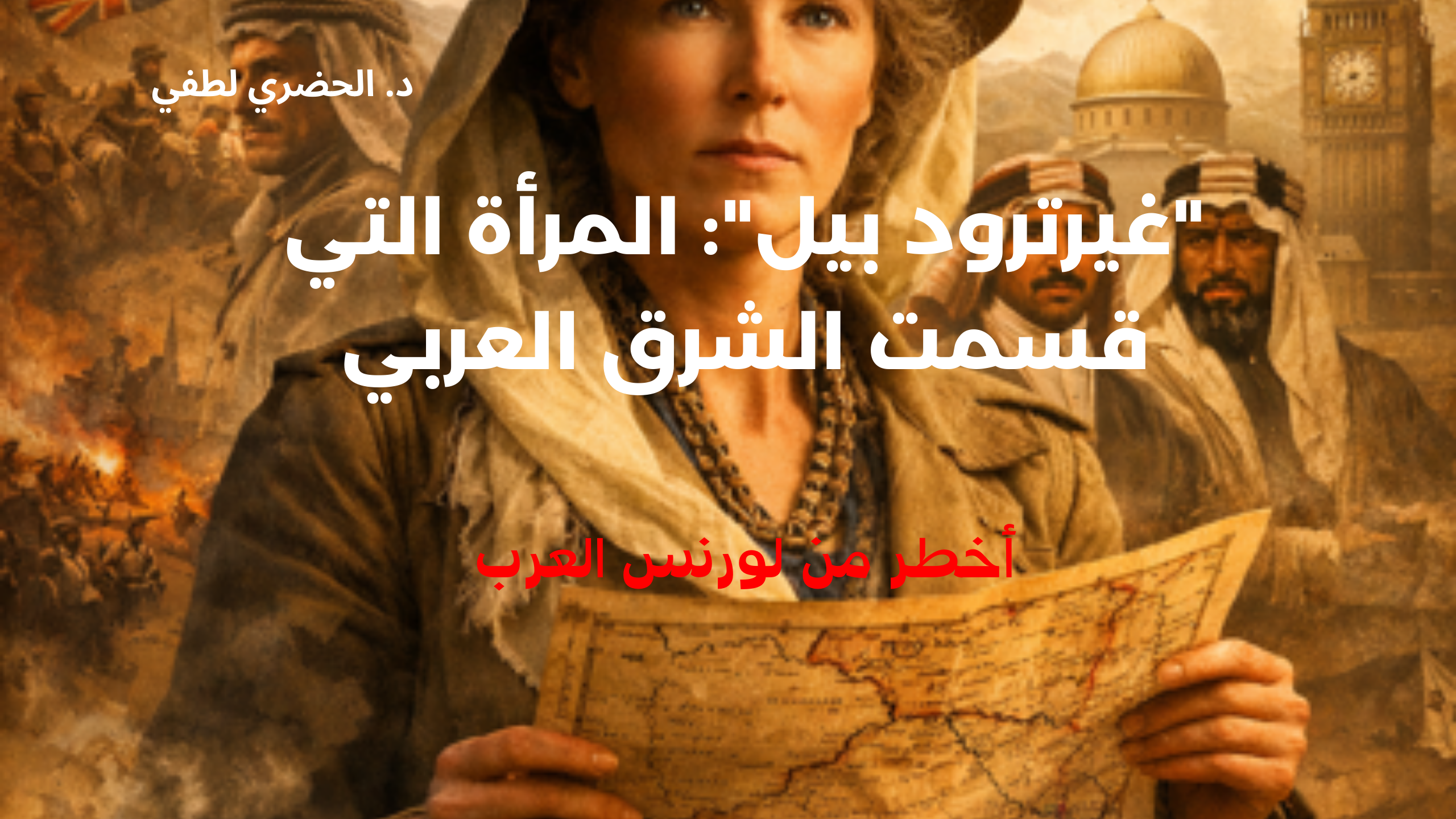 “غيرترود بيل”: المرأة التي قسمت الشرق العربي