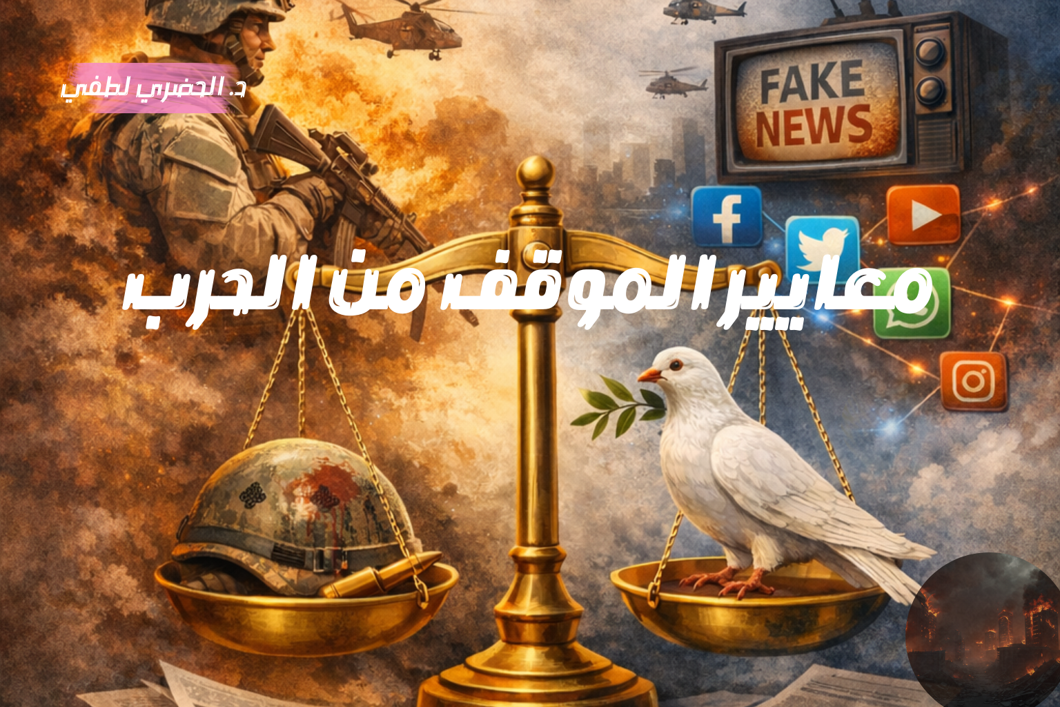 معايير الموقف من الحرب