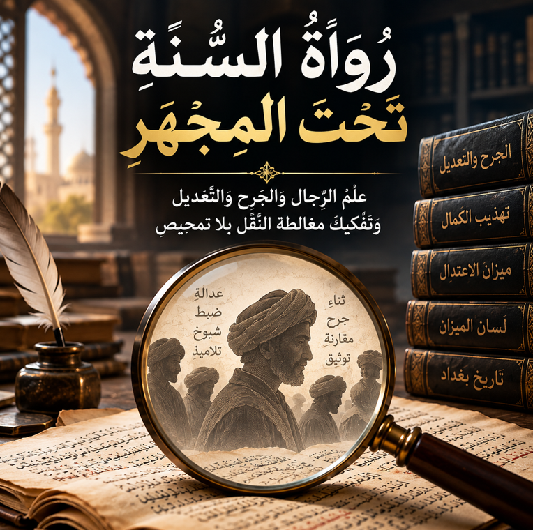 رُوَاةُ السنةِ تَحْتَ الْمِجْهَرِ