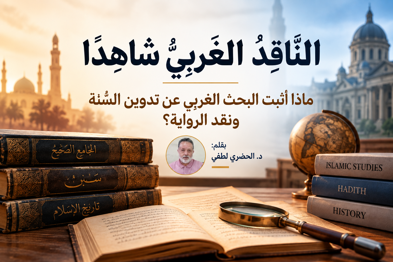النَّاقِدُ الغَرْبِيُّ شَاهِدا